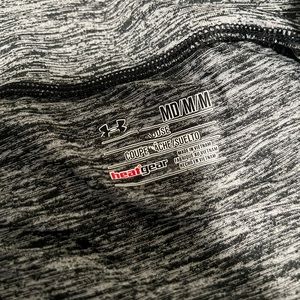 Under Amour long sleeve dry fit 1/4 zip